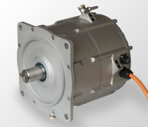 Drives with integrated motor control units